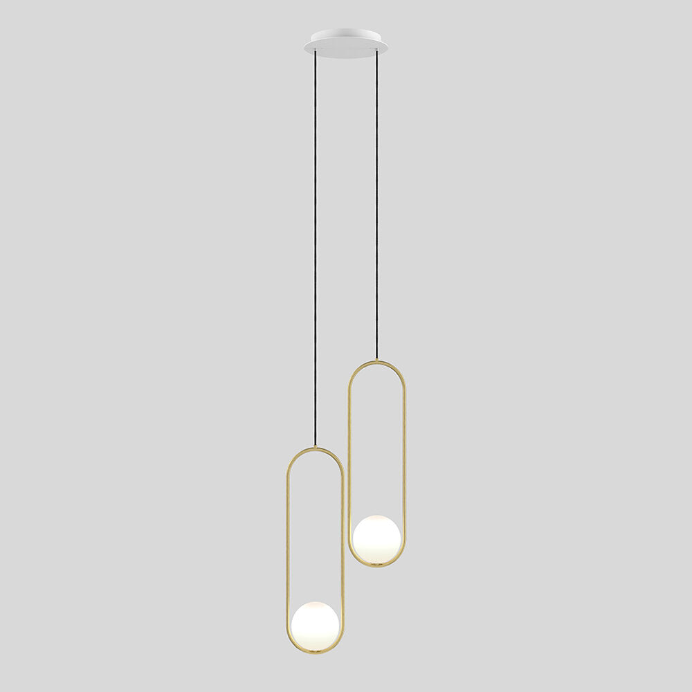 Mila LED Multi-Light Pendant