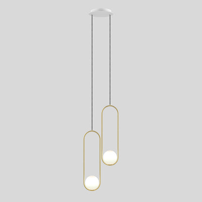 Mila LED Multi-Light Pendant