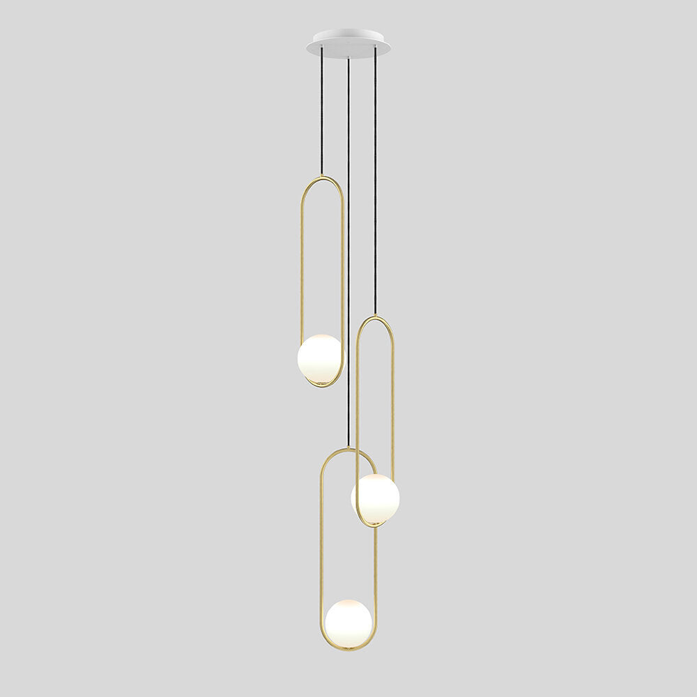 Mila LED Multi-Light Pendant
