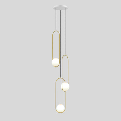 Mila LED Multi-Light Pendant