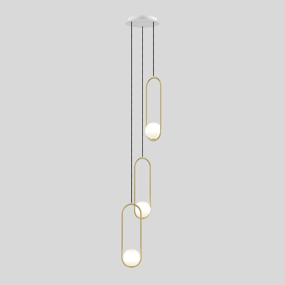 Mila LED Multi-Light Pendant