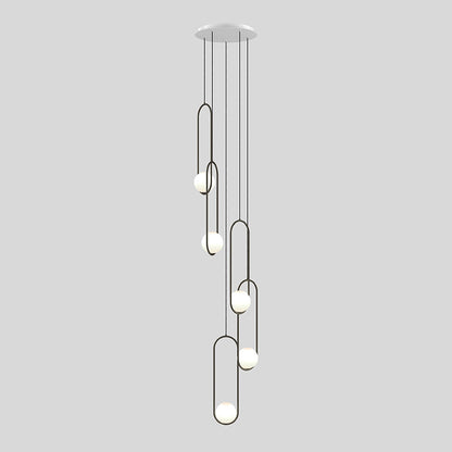 Mila LED Multi-Light Pendant