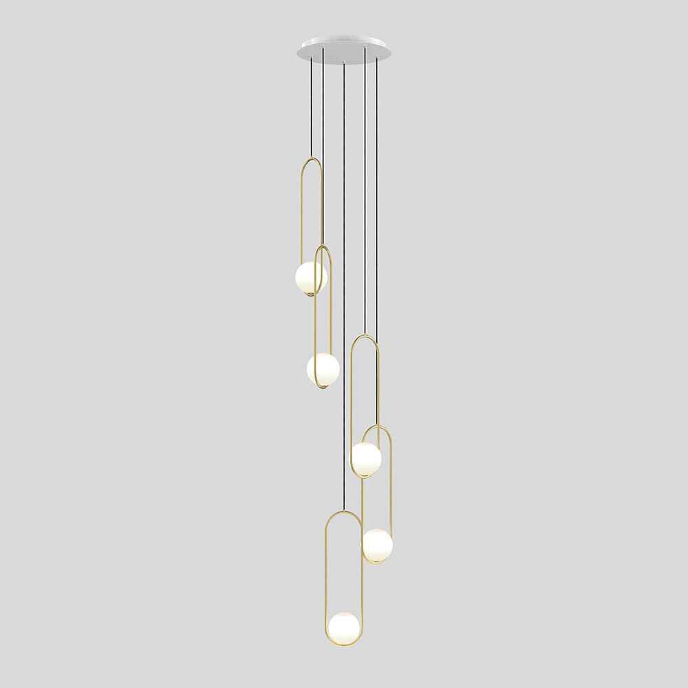 Mila LED Multi-Light Pendant