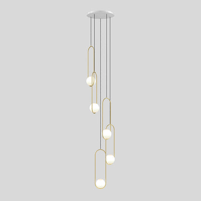 Mila LED Multi-Light Pendant