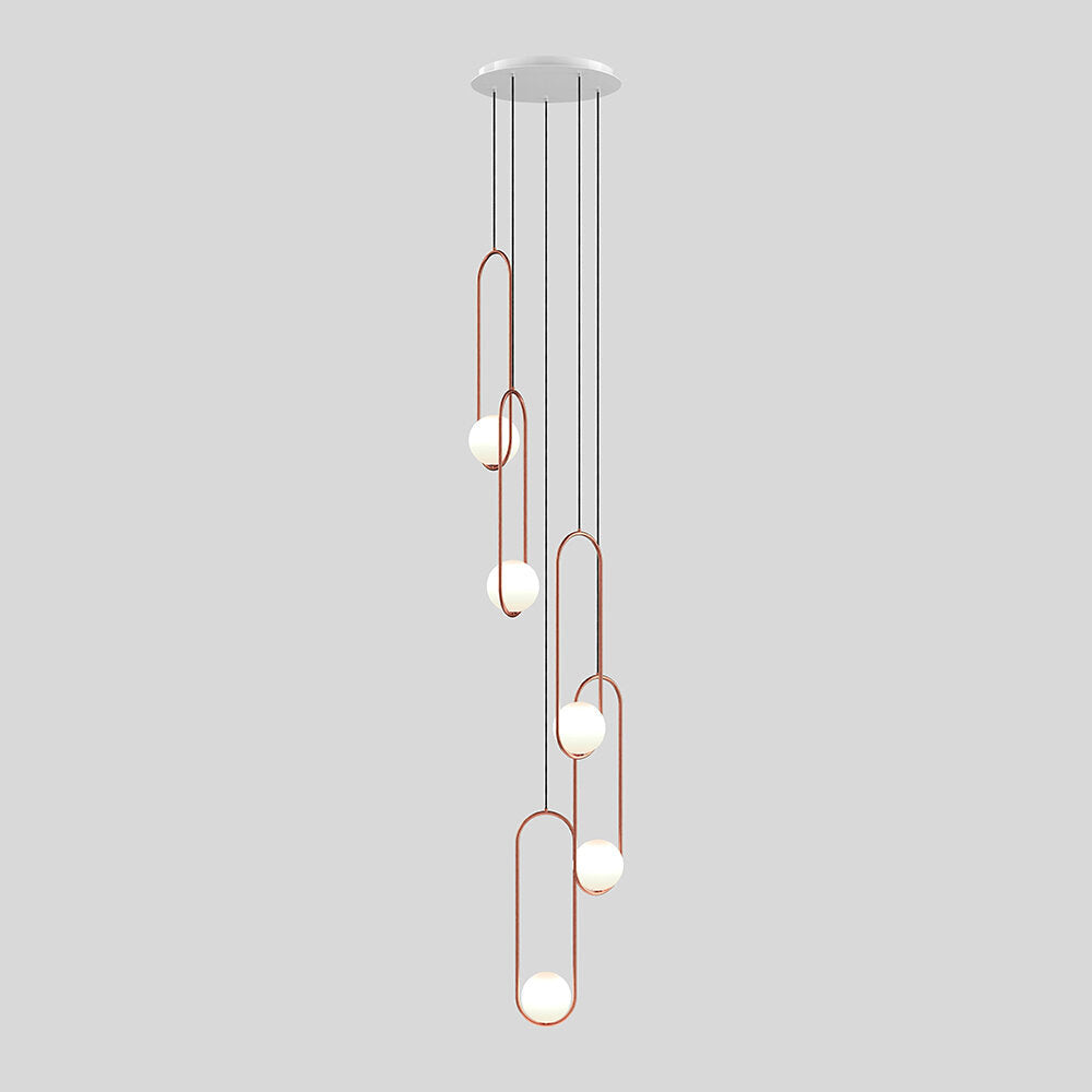 Mila LED Multi-Light Pendant