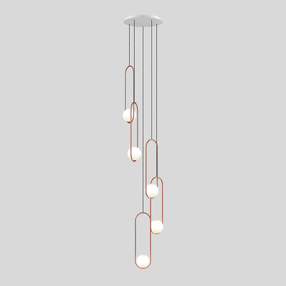 Mila LED Multi-Light Pendant