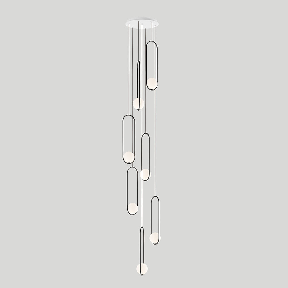 Mila LED Multi-Light Pendant