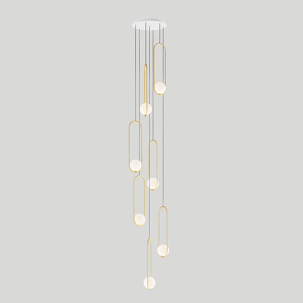 Mila LED Multi-Light Pendant