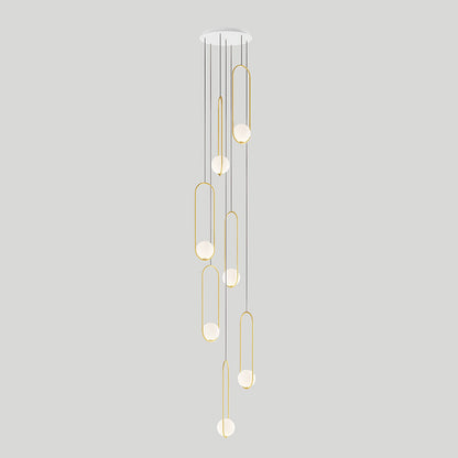 Mila LED Multi-Light Pendant