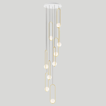 Mila LED Multi-Light Pendant