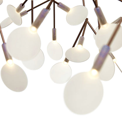 Heracleum III the Big O LED Chandelier