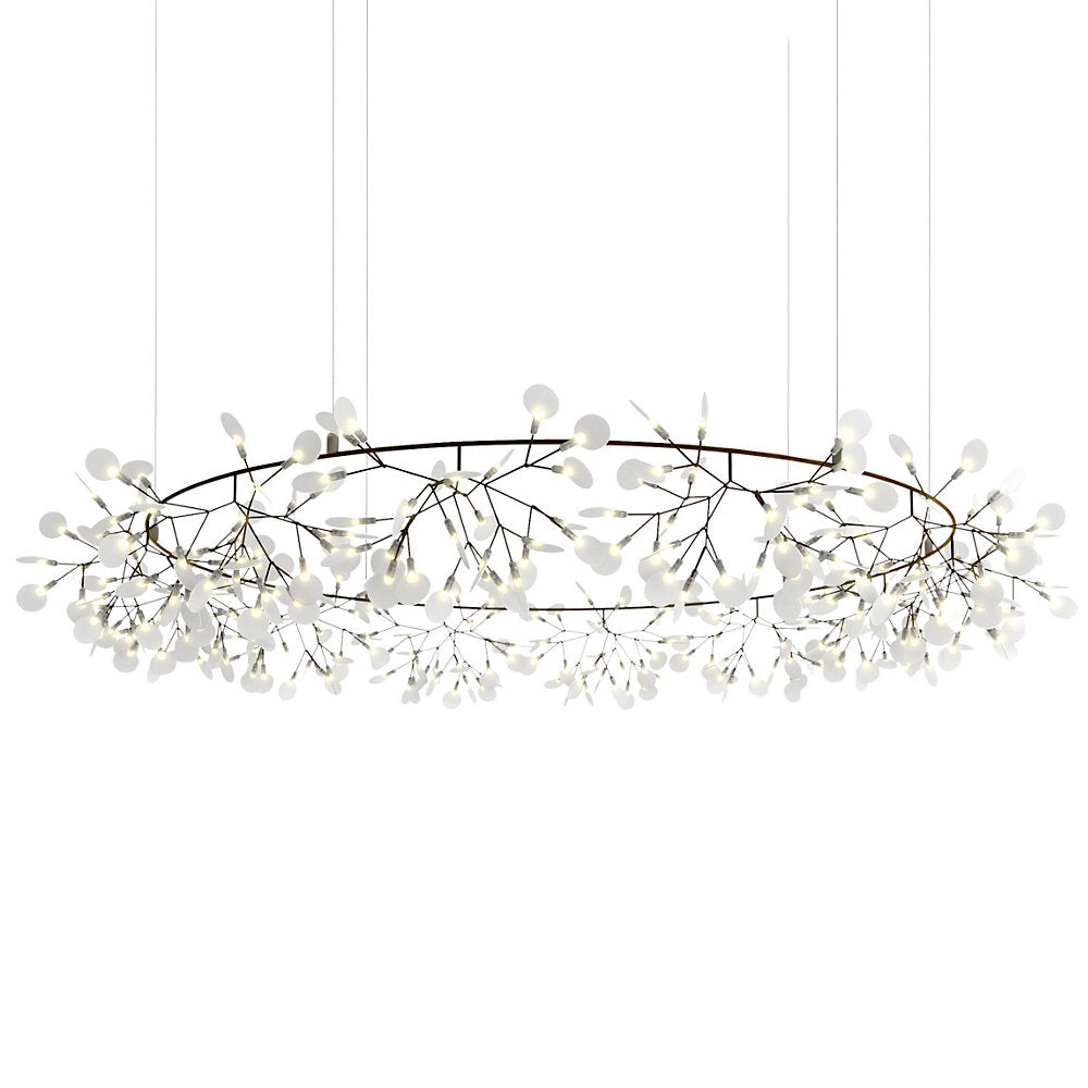 Heracleum III the Big O LED Chandelier