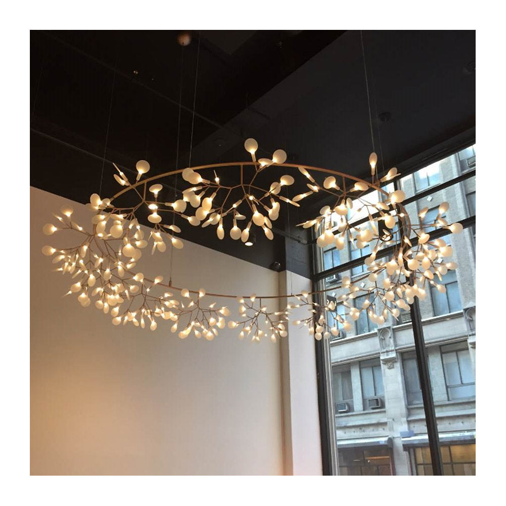 Heracleum III the Big O LED Chandelier