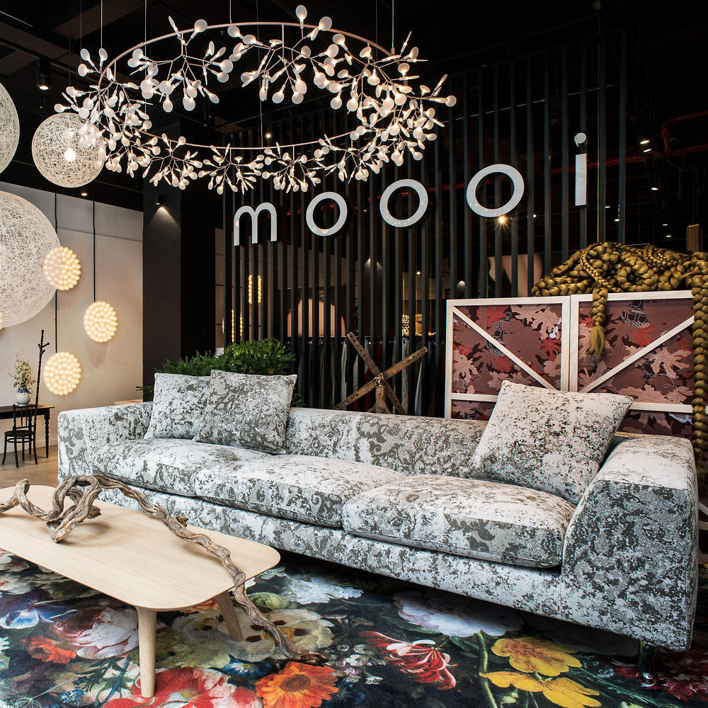 Heracleum III the Big O LED Chandelier