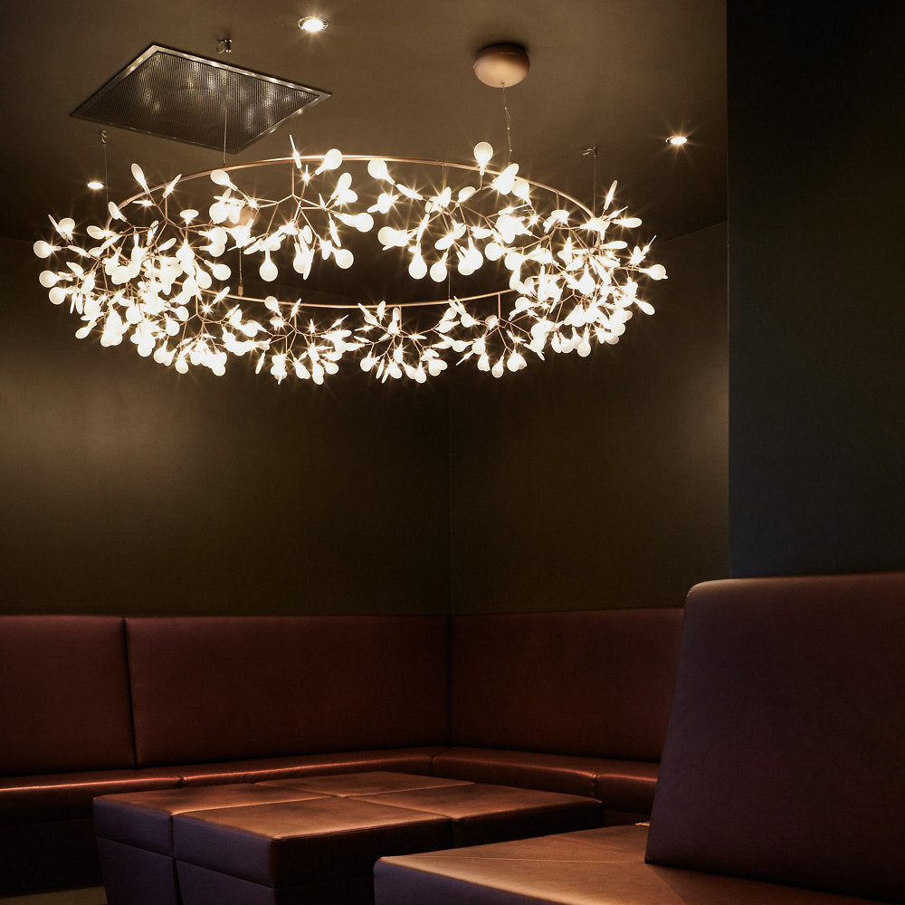 Heracleum III the Big O LED Chandelier