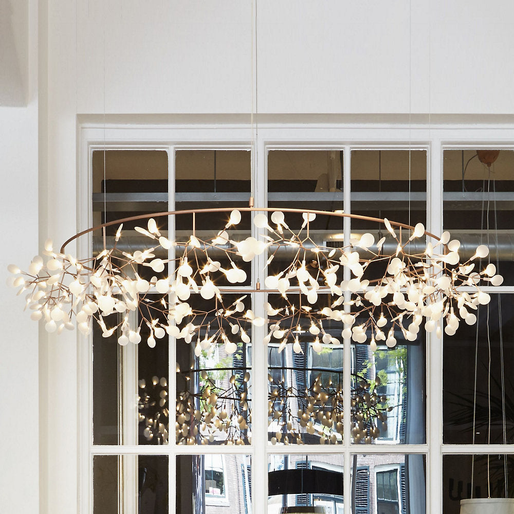 Heracleum III the Big O LED Chandelier