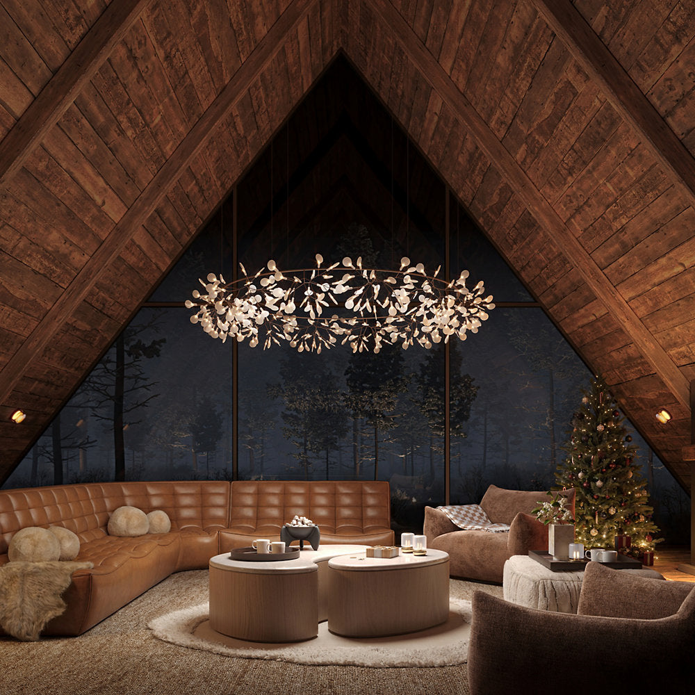 Heracleum III the Big O LED Chandelier