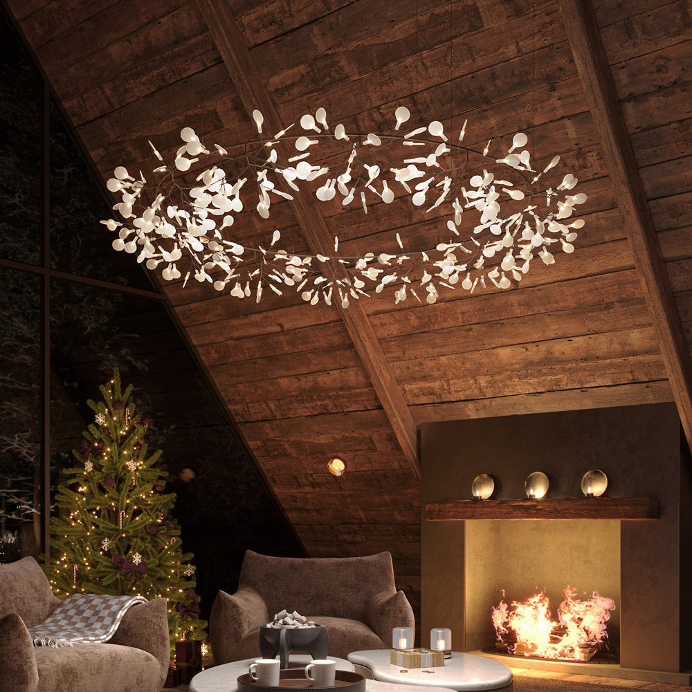 Heracleum III the Big O LED Chandelier