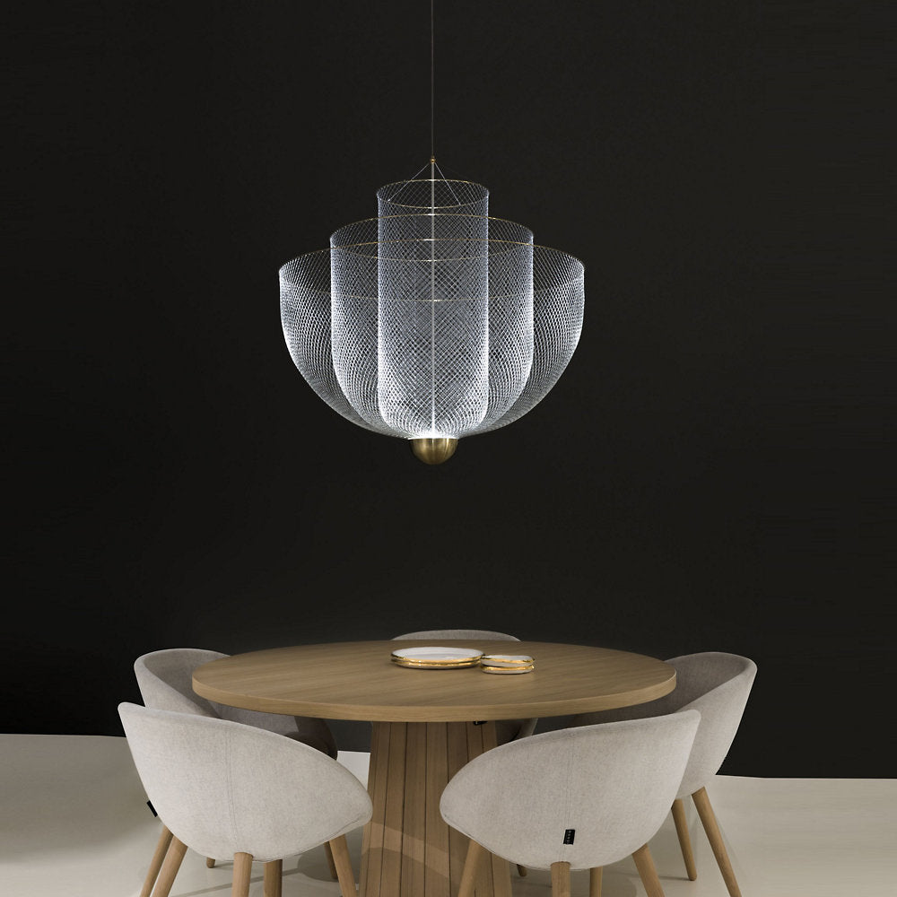 Meshmatics LED Chandelier