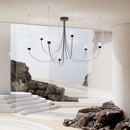 Gravity LED Chandelier