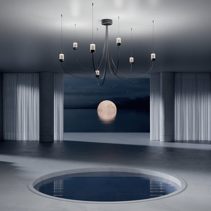 Gravity LED Chandelier