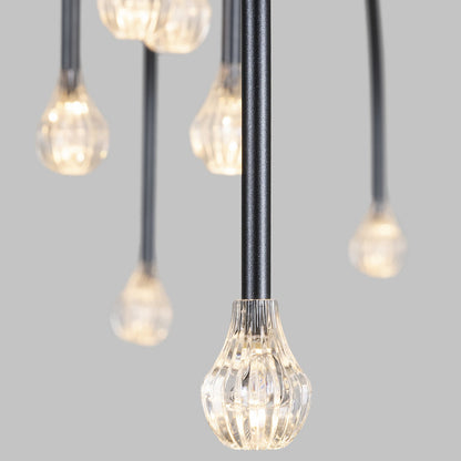 Starfall LED Chandelier