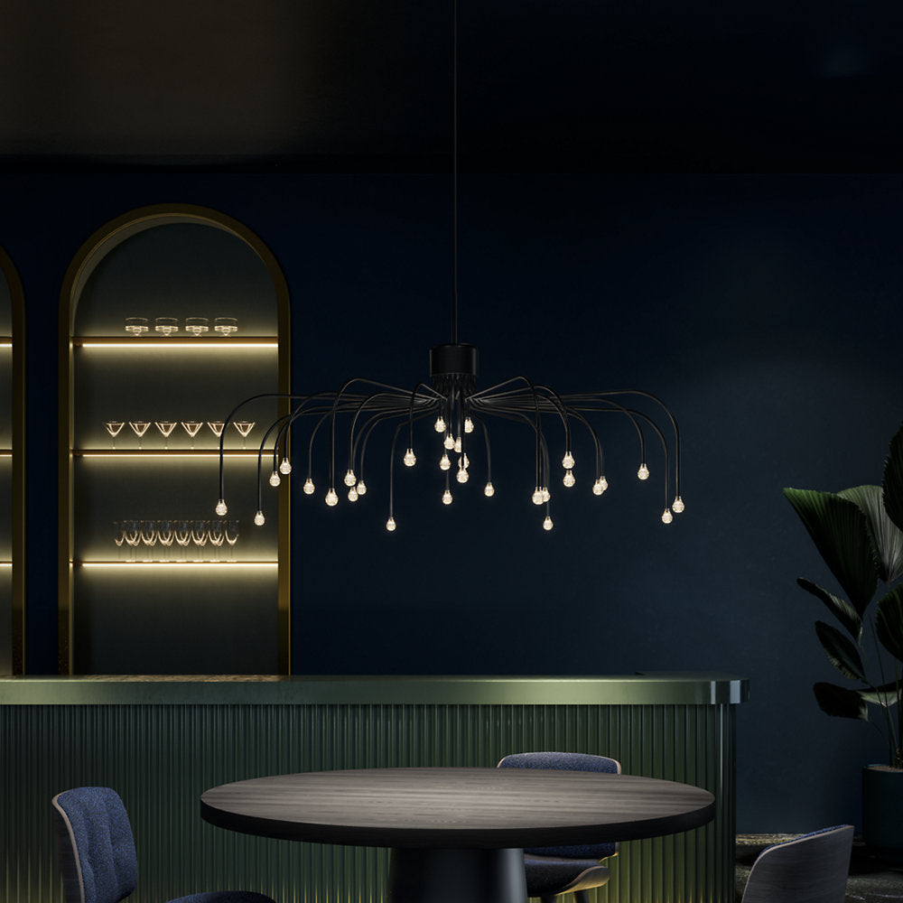 Starfall LED Chandelier