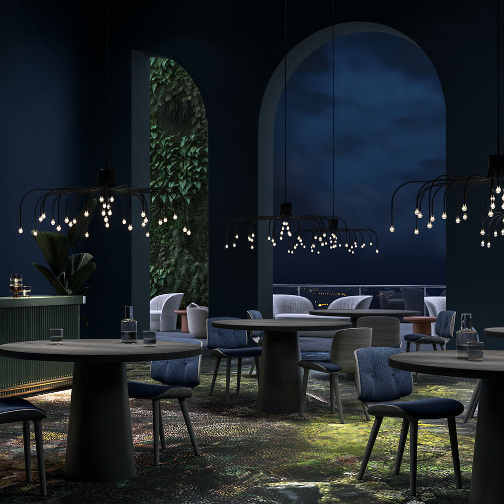 Starfall LED Chandelier