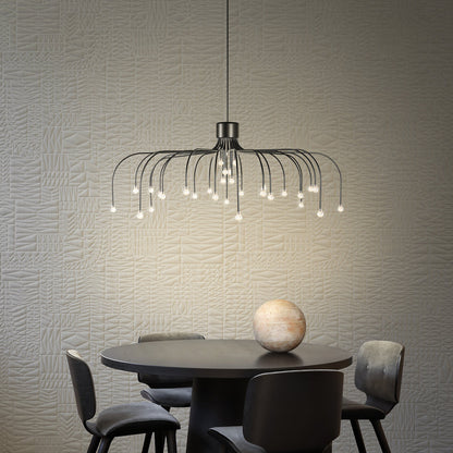 Starfall LED Chandelier