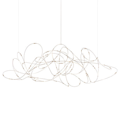 Flock of Light LED Chandelier, Model 31