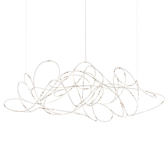 Flock of Light LED Chandelier, Model 31