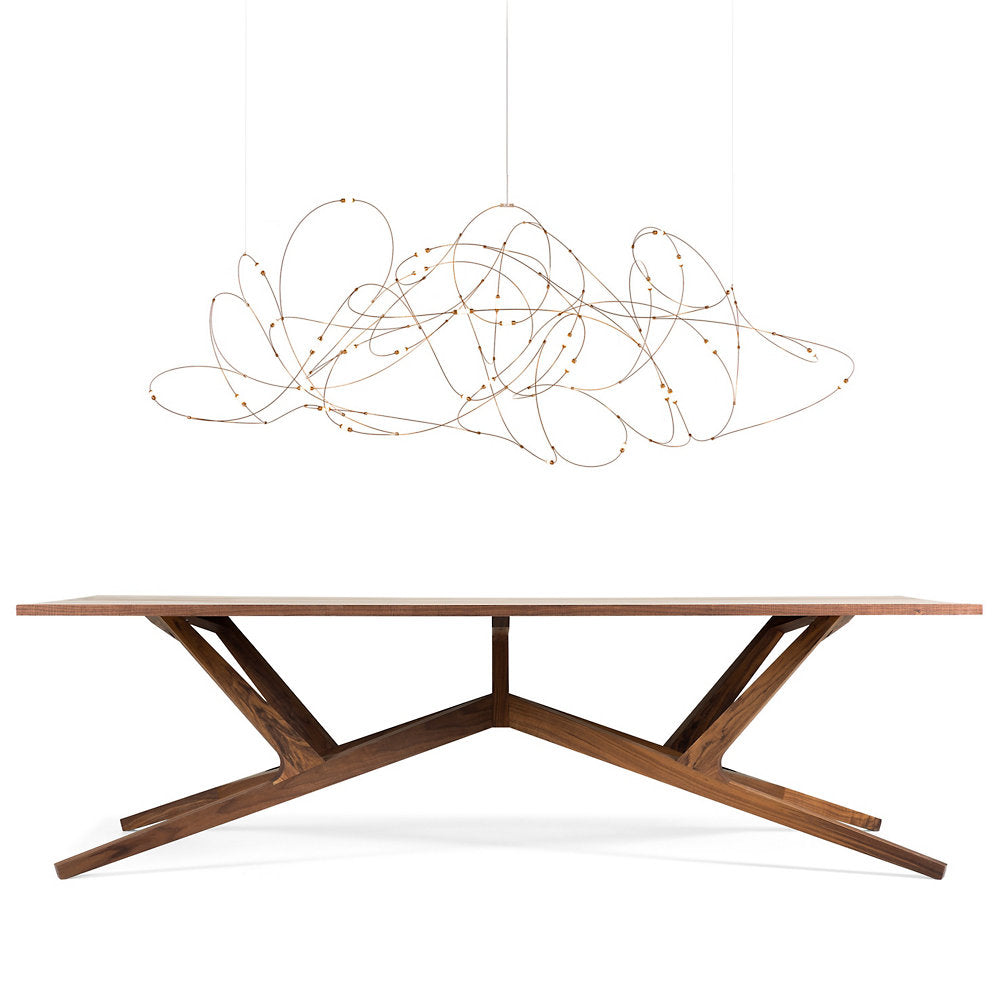 Flock of Light LED Chandelier, Model 31