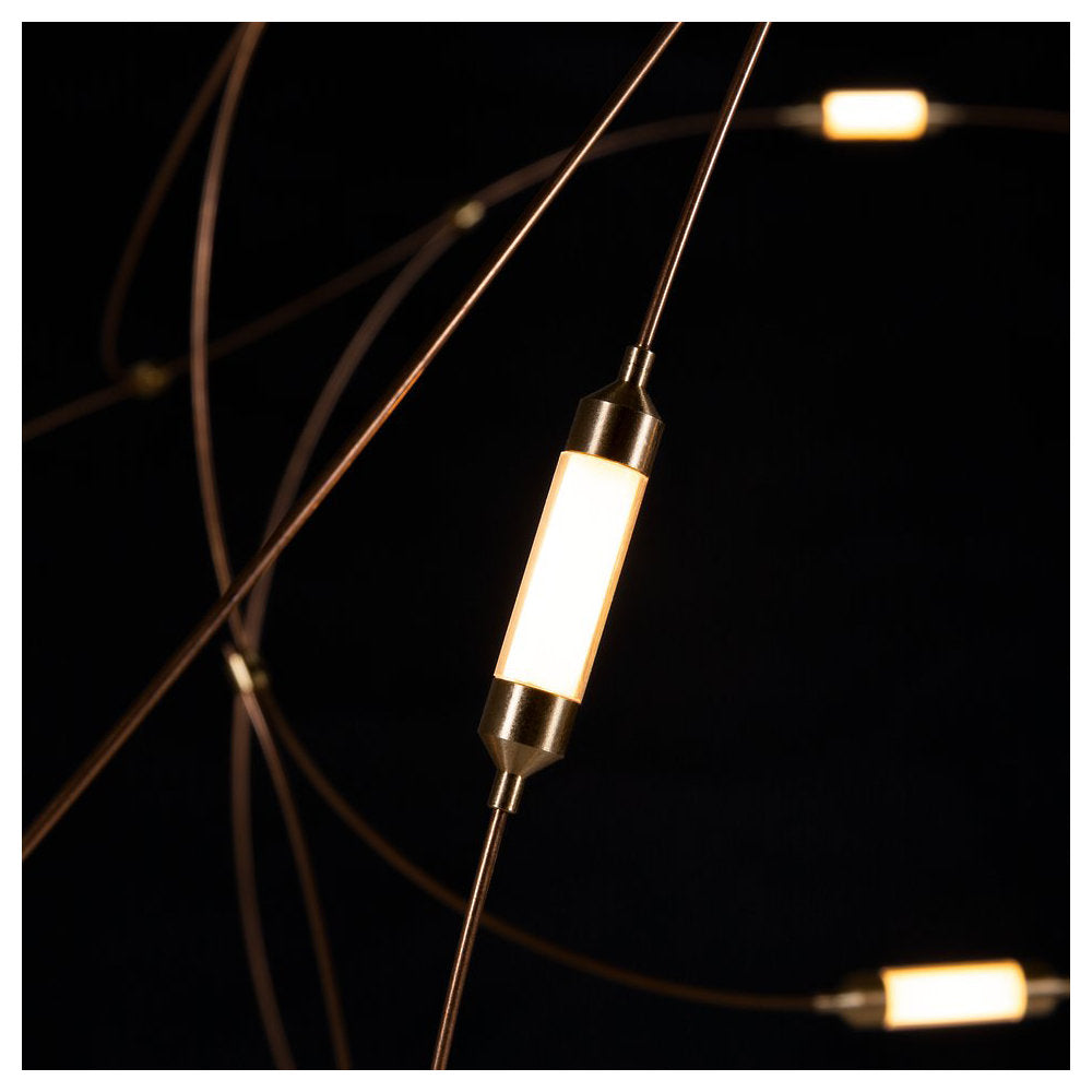 Flock of Light LED Chandelier, Model 31