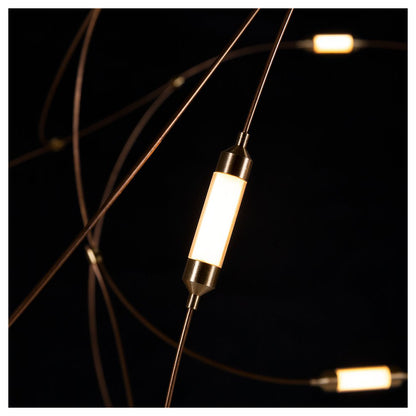 Flock of Light LED Chandelier, Model 31