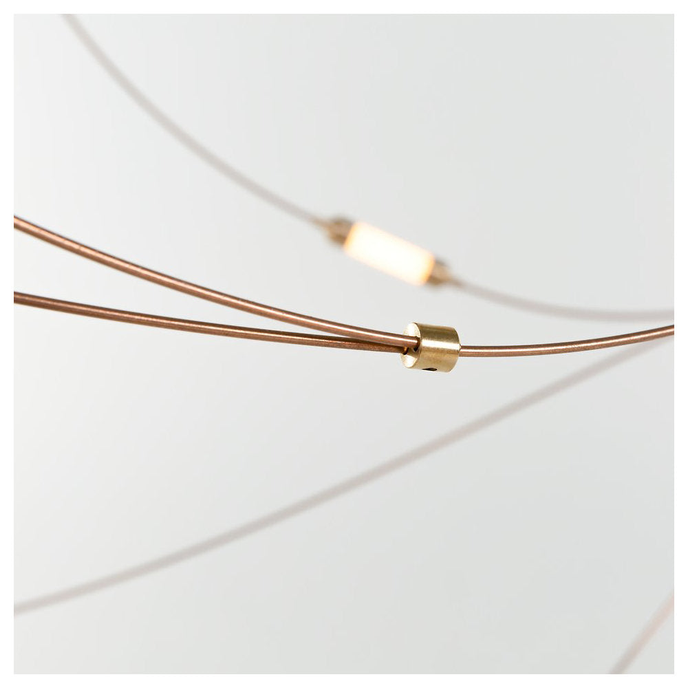 Flock of Light LED Chandelier, Model 31