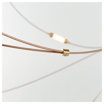 Flock of Light LED Chandelier, Model 31