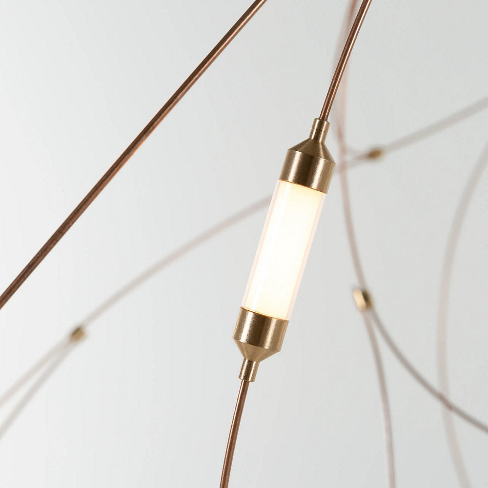 Flock of Light LED Chandelier, Model 31