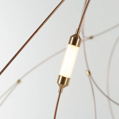 Flock of Light LED Chandelier, Model 31