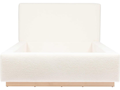 Avery Upholstered Panel Bed