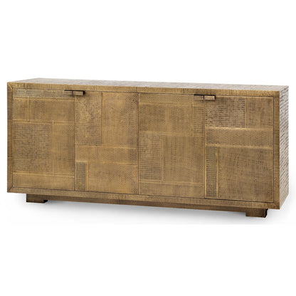 Villa & House Mark 4-Door Cabinet
