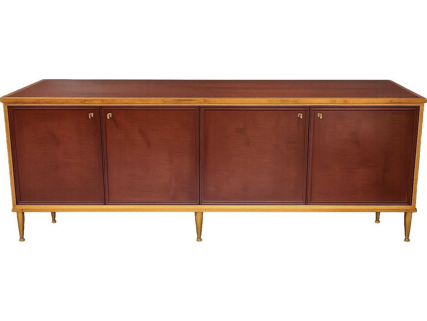 Mg 79" Solid Wood Sideboard