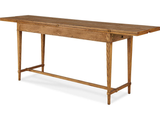 Martha Flip Top Wood Console Table with Drawers