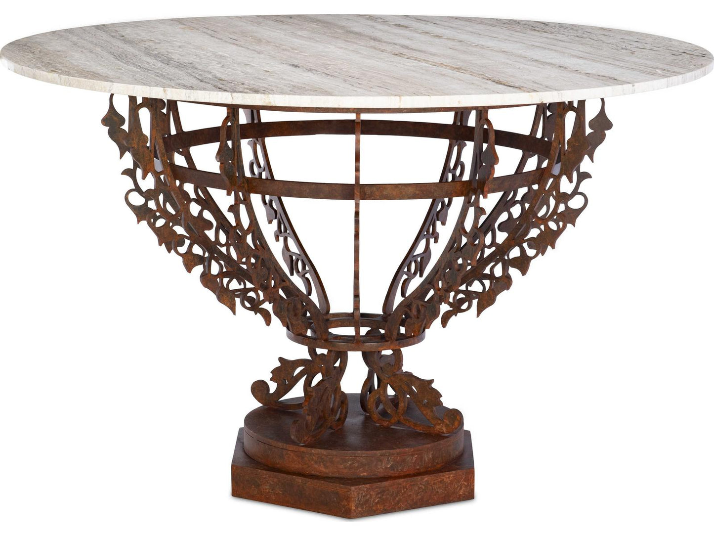 Mg Round Stone Dining Table