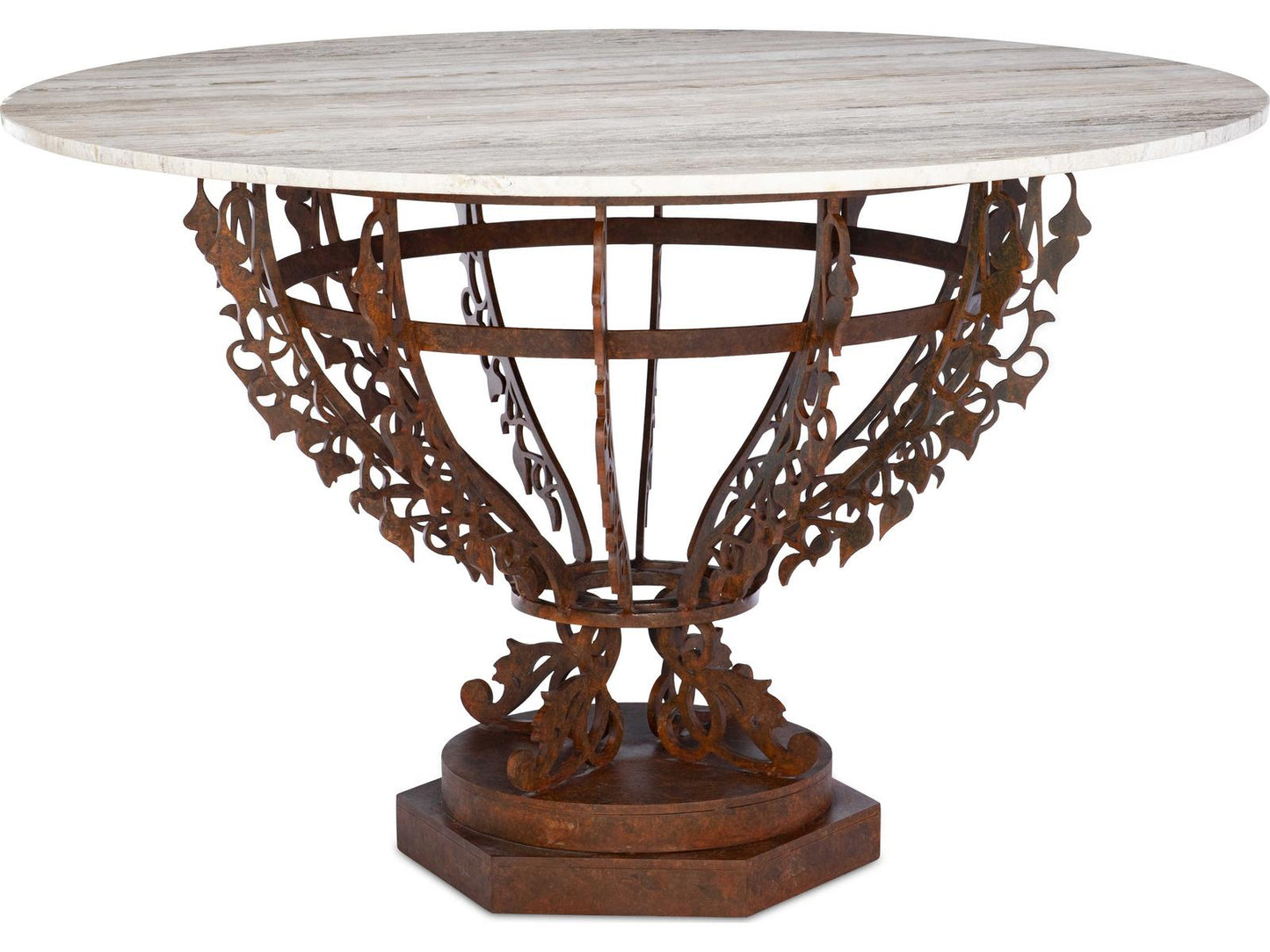 Mg Round Stone Dining Table