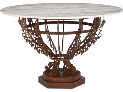 Mg Round Stone Dining Table