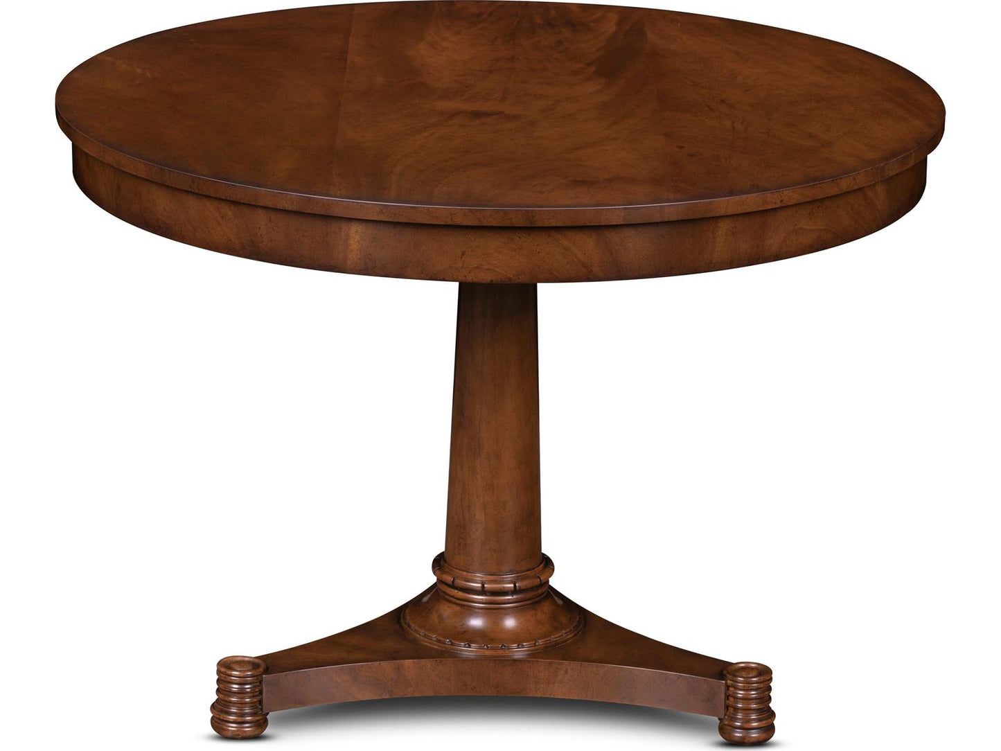 Mg Round Wood End Table