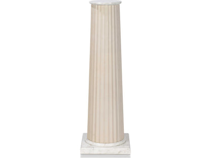 Mg Round Stone End Table