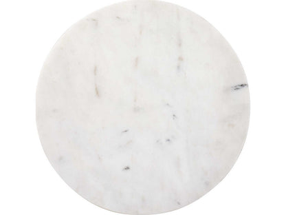Mg Round Stone End Table