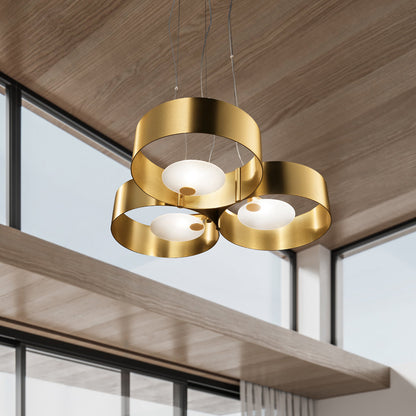 Sound Chandelier