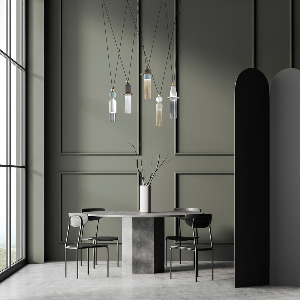 Nappe LED Multi Light Pendant